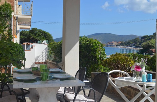 San Marco di Castellabate Villa | Villa Leucotea, maison avec jardin dans le village de Pozzillo à 20 mètres de la mer bleue