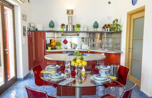 Cetara Maison | Villa Levante - Direct Sea Access - Full Sea View - Amalfi Coast