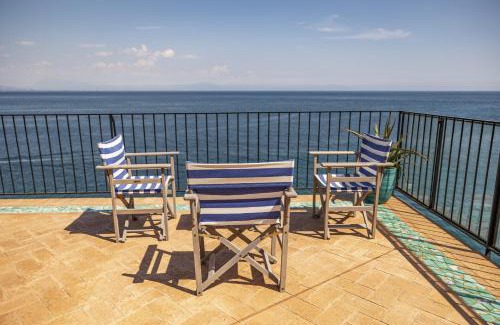 Cetara Maison | Villa Levante - Direct Sea Access - Full Sea View - Amalfi Coast