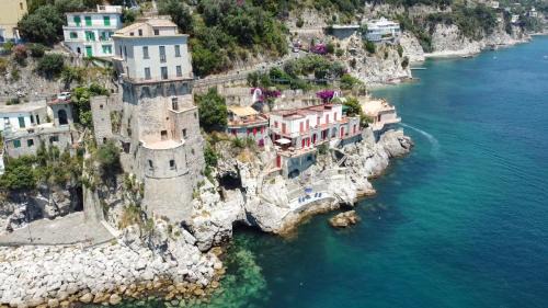 Cetara Maison | Villa Levante - Direct Sea Access - Full Sea View - Amalfi Coast