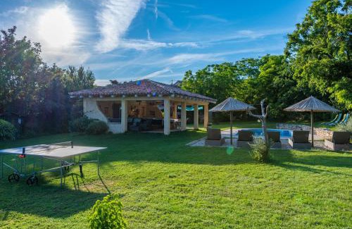Ferlini Maison | Villa Liberat and Foska, a private nature oasis, ideal for large groups