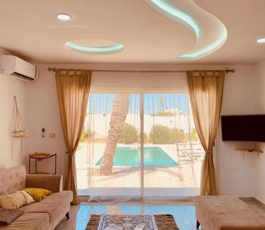 Arkou Villa | Villa Lina Moderne toute équipée & Piscine