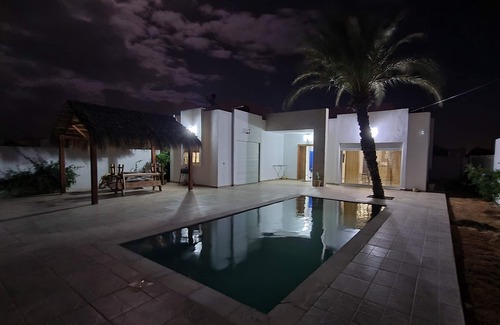 Arkou Maison | Villa Lina : Moderne Piscine sans vis à vis Djerba