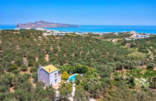 Kato Stalos Villa | Villa Liostasi by Villa Plus