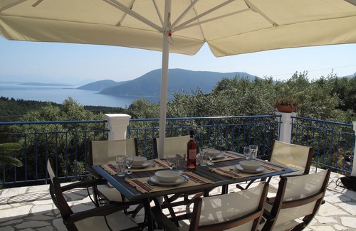 Tselendata Villa | Villa Lithia avec piscine privée et vue mer exceptionnelle