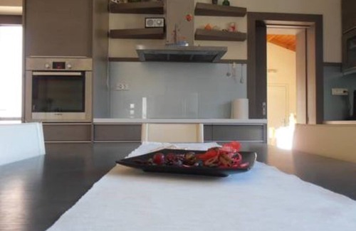 Garipa Villa | Villa lofos (330 m2), vue complète, grande piscine privée
