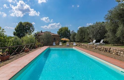 Pieve a Presciano Maison | Villa Loggiato