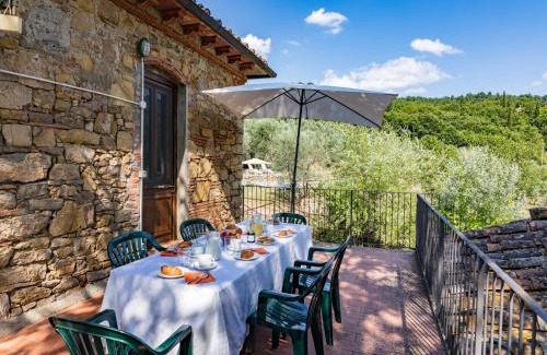 Pieve a Presciano Maison | Villa Loggiato