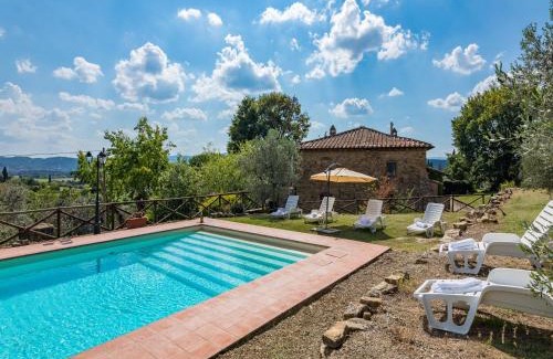Pieve a Presciano Maison | Villa Loggiato