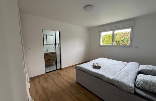 Asnelles Maison | Villa LOM, 800 m de la plage