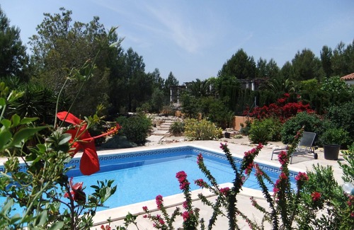 L Almadrava Villa | Villa Lorena avec grande piscine privée, au calme et a 3 km de la mer, chiens ok