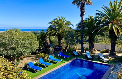 Lloret de Mar Maison | Villa Los Arcos, Costa Brava Vues mer incroyables, détente et évasion nature.