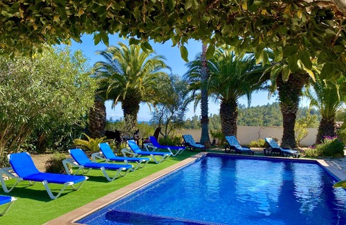 Lloret de Mar Maison | Villa Los Arcos, Costa Brava Vues mer incroyables, détente et évasion nature.
