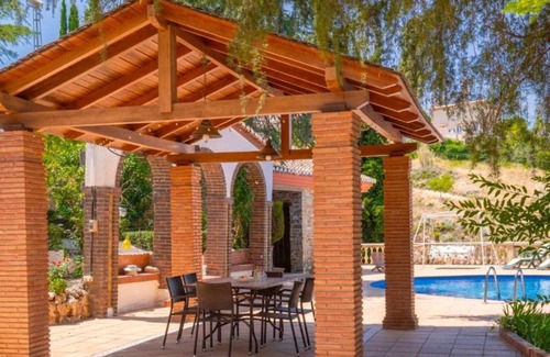 Barrio de la Vega Villa | Villa 'Los Arcos' avec vue sur les montagnes, Wi-Fi et climatisation