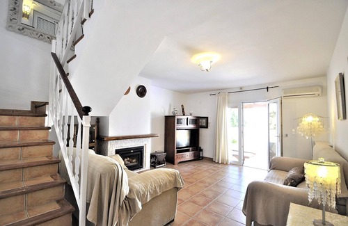 Cap de Regana Villa | LOS MORENOS- Villa à Bahía Grande 6 personnes, 3 chambres à coucher. Piscine privée, télévision par satellite. - 68719- - WiFi gratuit