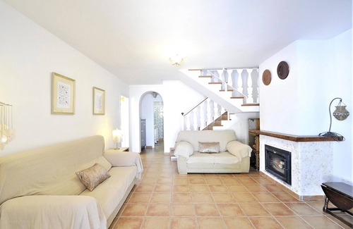 Cap de Regana Villa | LOS MORENOS- Villa à Bahía Grande 6 personnes, 3 chambres à coucher. Piscine privée, télévision par satellite. - 68719- - WiFi gratuit