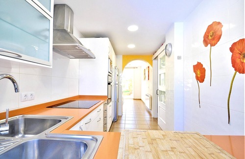 Cap de Regana Villa | LOS MORENOS- Villa à Bahía Grande 6 personnes, 3 chambres à coucher. Piscine privée, télévision par satellite. - 68719- - WiFi gratuit