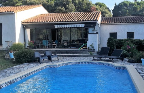 Ventenac-Cabardes Villa | Villa Louna au milieu du bois