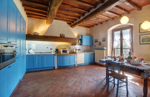 Lucolena Villa | Villa Luce, Villa privée avec piscine dans le Chianti