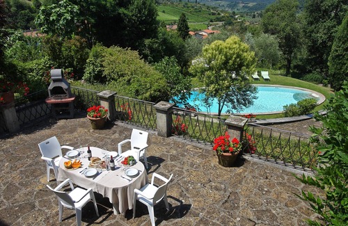 Lucolena Villa | Villa Luce, Villa privée avec piscine dans le Chianti