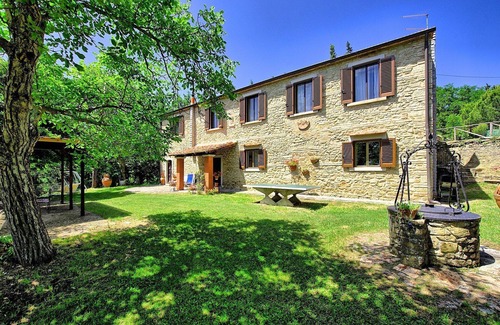 Arezzo Villa | Villa Luciano - Ferme à Tregozzano, Arezzo, Toscane