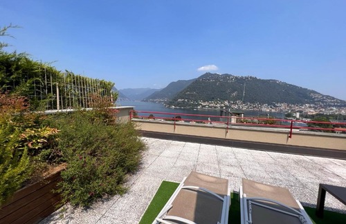 Como Villa | Villa Lucy Lake and Como City View