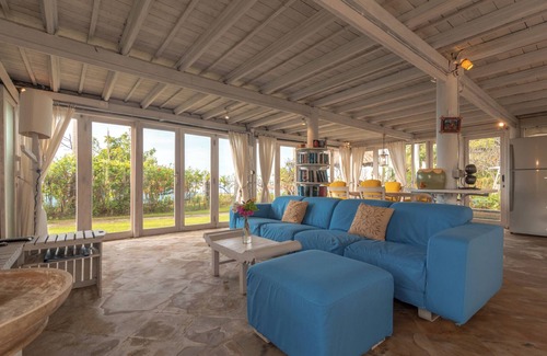 Dencarik Villa | BEACH FRONT villa privée à Seririt