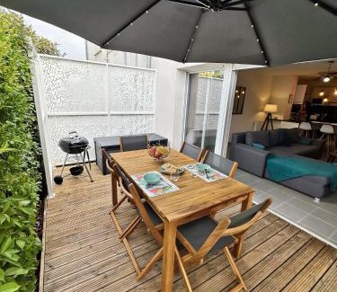 Aussonne Maison | Villa lumineuse T3 - Proche Aéroport MEETT Airbus