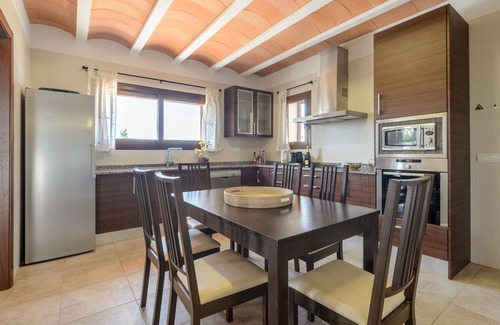 Sant Joan de Labritja Villa | VILLA LUNA - Private villa with pool, free WIFI, Air/Cond, Jacuzzi pool and a beautiful garden!