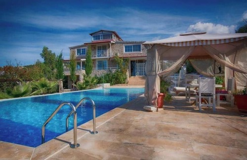 Kas Villa | Villa Luna Kas,Ottoman Style Villa