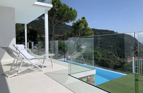 Canyet de Mar Villa | VILLA LUXE ***** 4 personnes REZ DE JARDIN