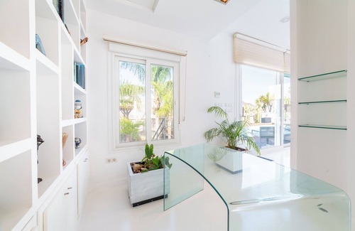 San Jose Villa | Villa "Lux" avec vue sur la mer, Wi-Fi et climatisation
