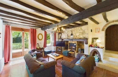 Beauville Maison | Villa Luxe avec Spa, Piscine Chauffée & Salle de Sport à Beauville