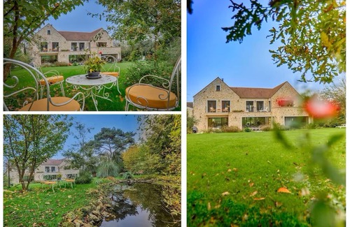 Chevreuse Villa | VILLA LUXE VALLEE DE CHEVREUSE - piscine intérieure chauffée, ping-pong