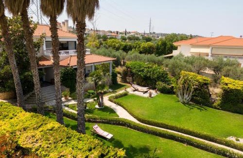 Kato Diminio Appartement | Villa Luxury Garden Kiato