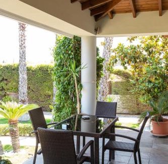 Kato Diminio Appartement | Villa Luxury Garden Kiato