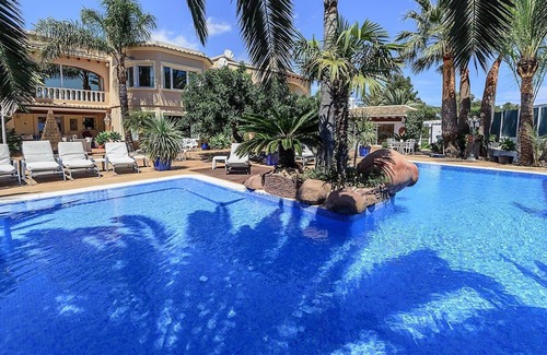 Pinar del Advocat Villa | Villa 'Luxury Xenofilia Lll' avec vue sur les montagnes, Wi-Fi et climatisation