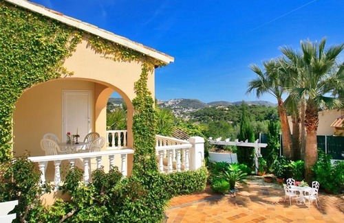 Pinar del Advocat Villa | Villa 'Luxury Xenofilia Lll' avec vue sur les montagnes, Wi-Fi et climatisation