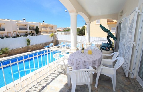 Montechoro Villa | Villa Lumière avec piscine à Albufeira