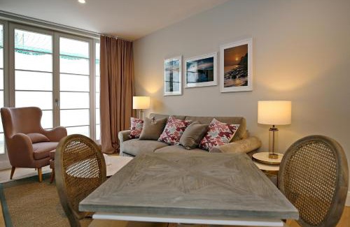 Heiligendamm Appartement | Villa Möwe Souterrain Wohnung 08