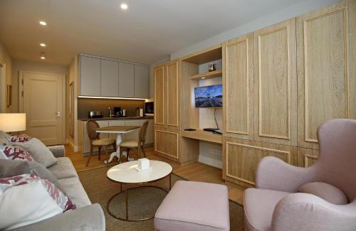 Heiligendamm Appartement | Villa Möwe Souterrain Wohnung 08