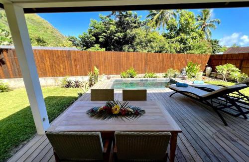 Tiahura Villa | Villa Māha Iti 2 - Little Villa w Private Pool