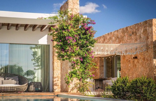Cala Comte Maison | Villa Mykonos: superbe villa design dans l'ouest magique de l'île