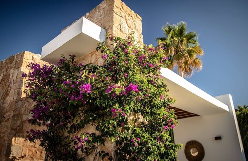 Cala Comte Maison | Villa Mykonos: superbe villa design dans l'ouest magique de l'île