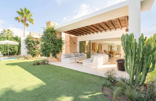 Cala Comte Maison | Villa Mykonos: superbe villa design dans l'ouest magique de l'île