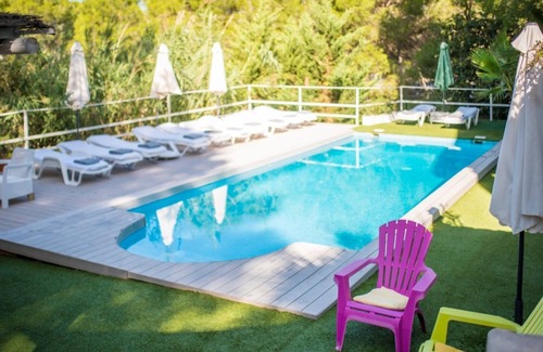 Sant Antoni de Portmany Villa | VILLA MONTECRISTO. - Six Chambres Villa, Couchages 12