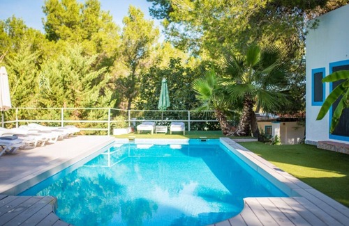 Sant Antoni de Portmany Villa | VILLA MONTECRISTO. - Six Chambres Villa, Couchages 12