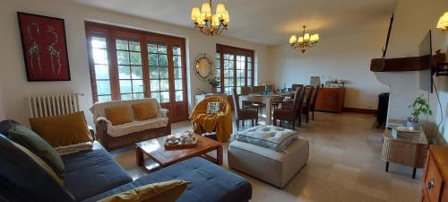 Saint-Michel-Tubœuf Maison | Villa Maëlla - 2 gîtes - jardin, piscine et SPA privés