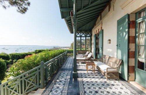 Cap-Ferret Villa | Villa Madeleine en 1ère ligne pour 17 personnes