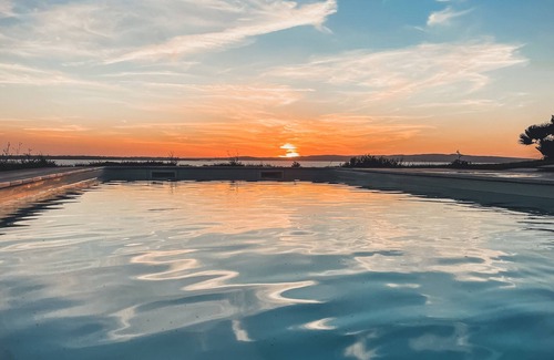 San Giovanni Suergiu Villa | Villa Maestrale - Sardinia - sea view breathtaking sunsets from private pool